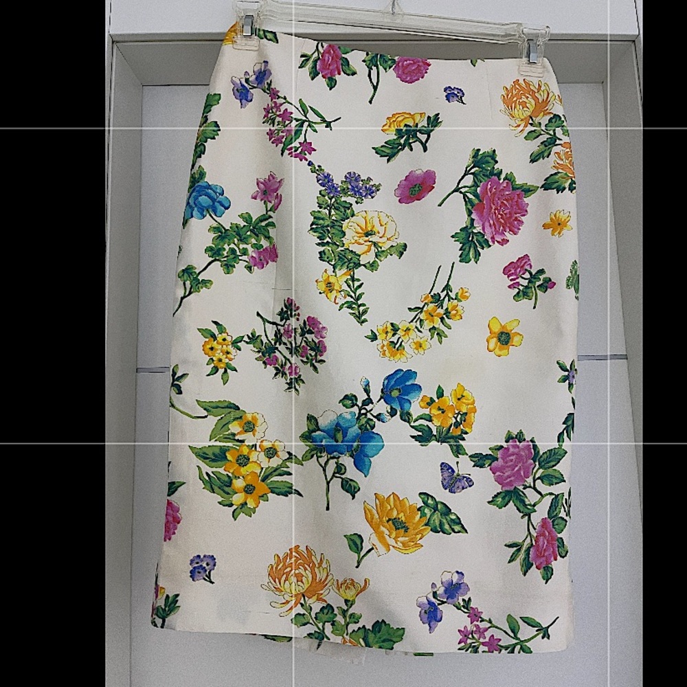 Escada Pencil Skirt